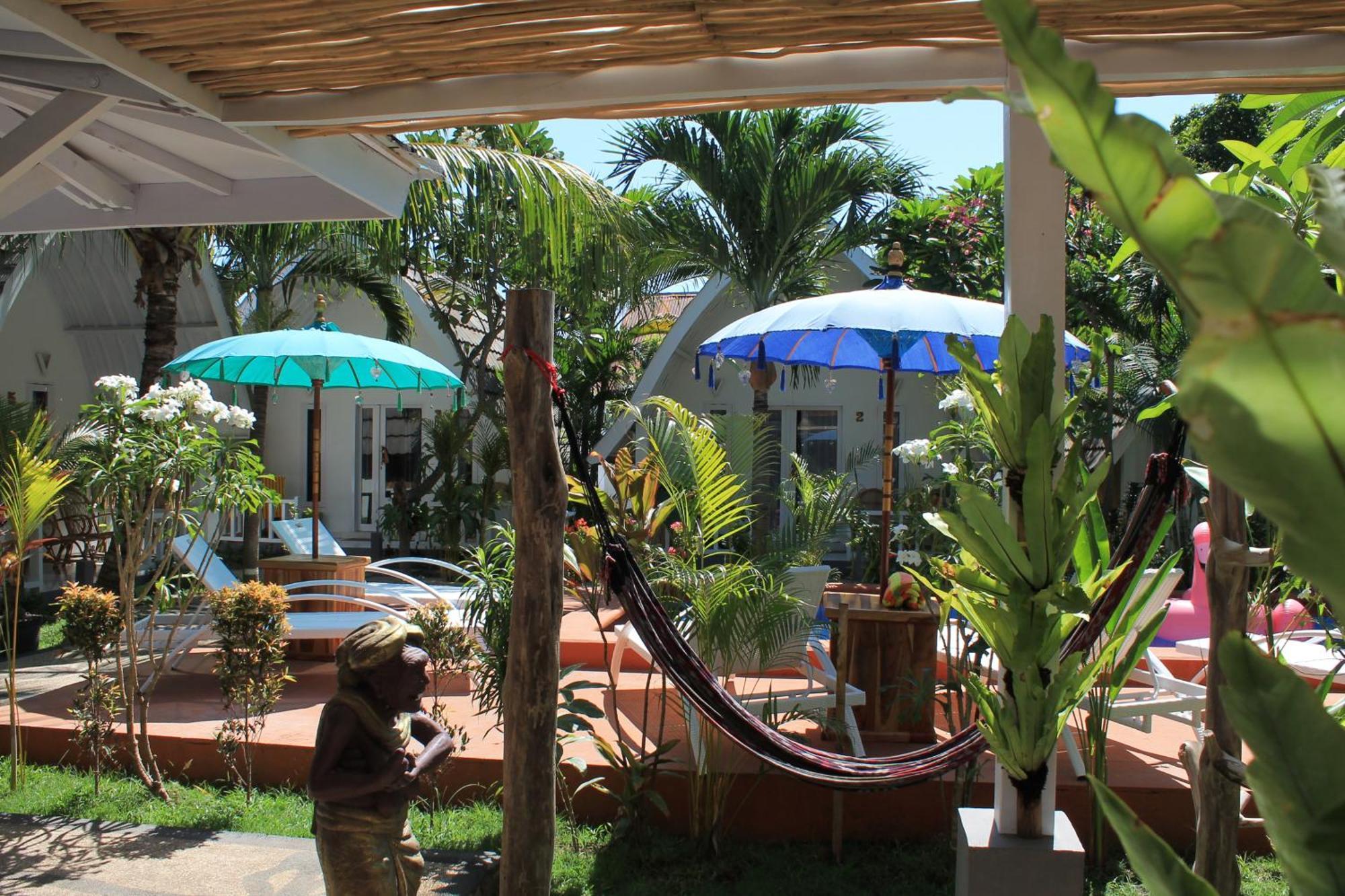 New Balengku Dua Hotel - Adults Only Gili Air Exterior foto