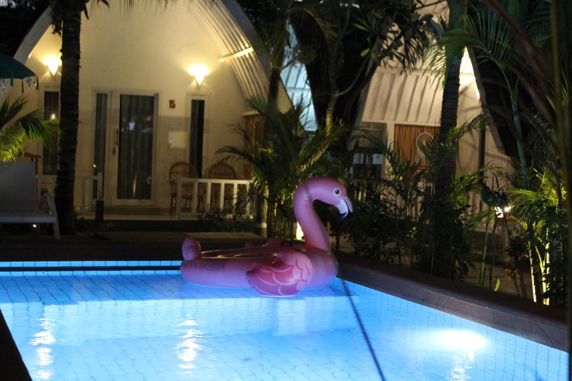 New Balengku Dua Hotel - Adults Only Gili Air Exterior foto