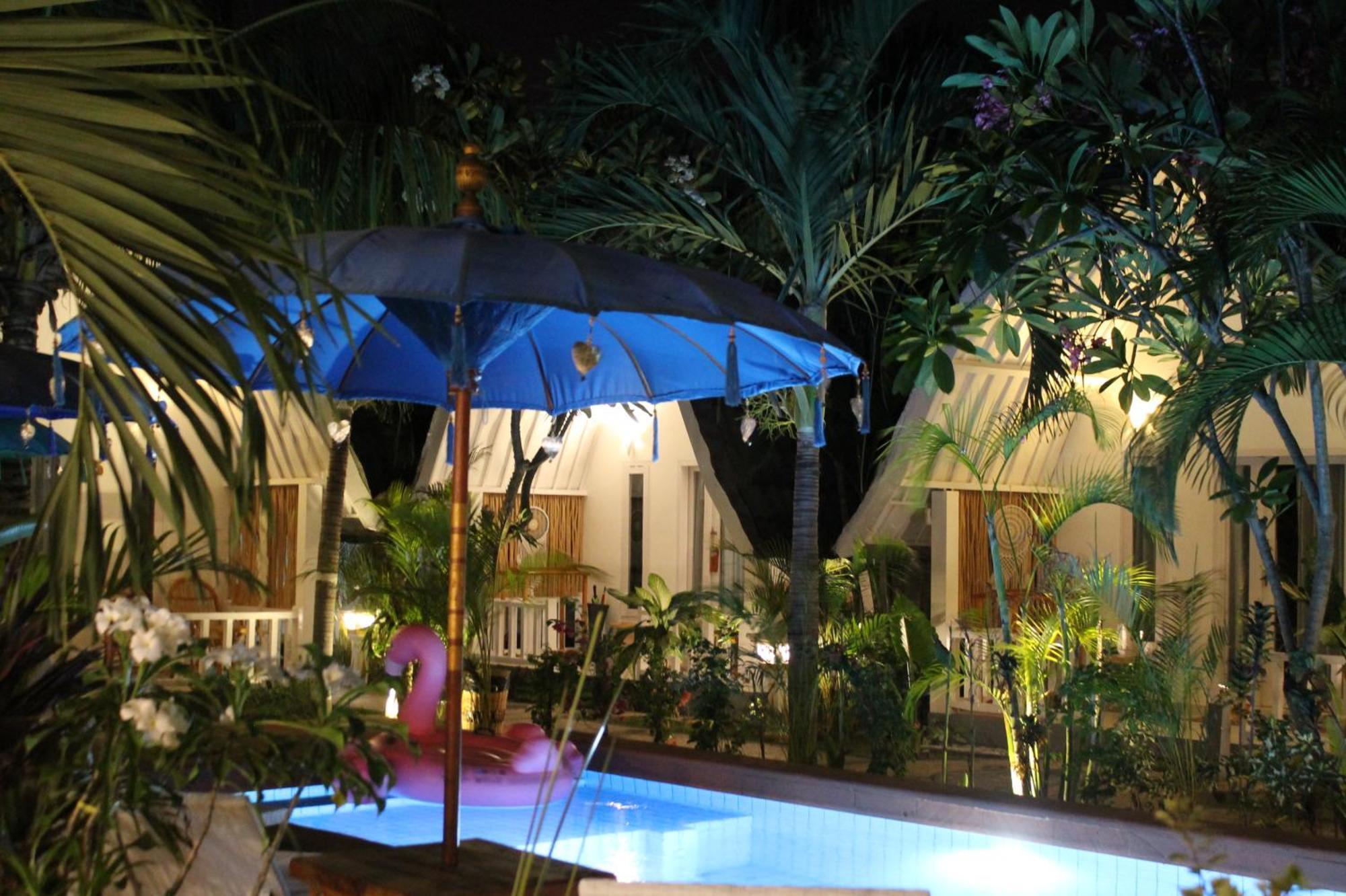 New Balengku Dua Hotel - Adults Only Gili Air Exterior foto