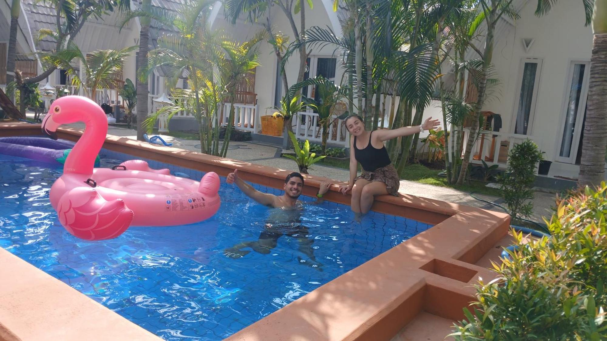 New Balengku Dua Hotel - Adults Only Gili Air Exterior foto